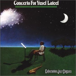 Cover for Yusef Lateef · Concerto for Yusef Lateef (CD) (2001)