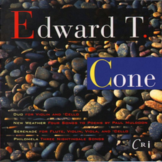 Cover for Various Artists · Cone Edward T. B.1917: Duo For Violin &amp; Cello / New Weather- 4 Songs For Soprano &amp; Piano To (CD) (2017)