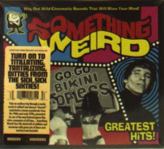 Something Weird Greatest Hits - V/A - Musik - MODERN HARMONIC - 0090771808721 - 23. november 2018