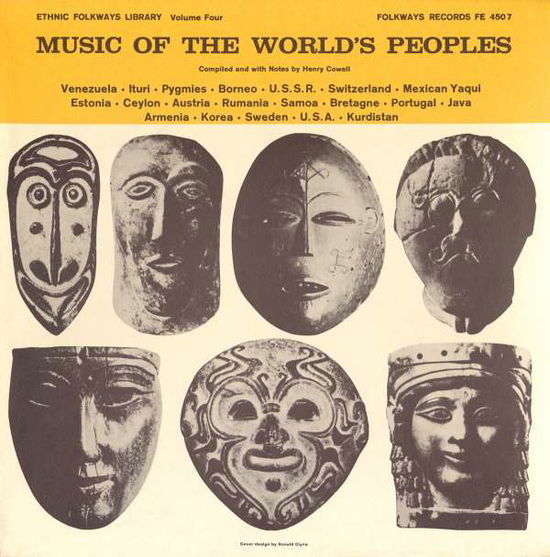 Cover for World's Peoples 4 / Various (CD) (2012)