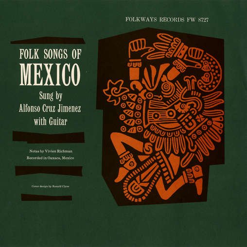 Folk Songs of Mexico - Alfonso Cruz Jiminez - Musique - SMITHSONIAN FOLKWAYS - 0093070872721 - 30 mai 2012