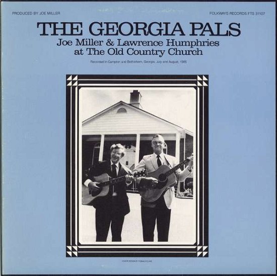 The Georgia Pals - Smokey Joe Miller - Music - FAB DISTRIBUTION - 0093073110721 - May 30, 2012