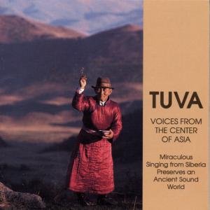 Cover for Tuva · Voices From The Center Of (CD) (1990)