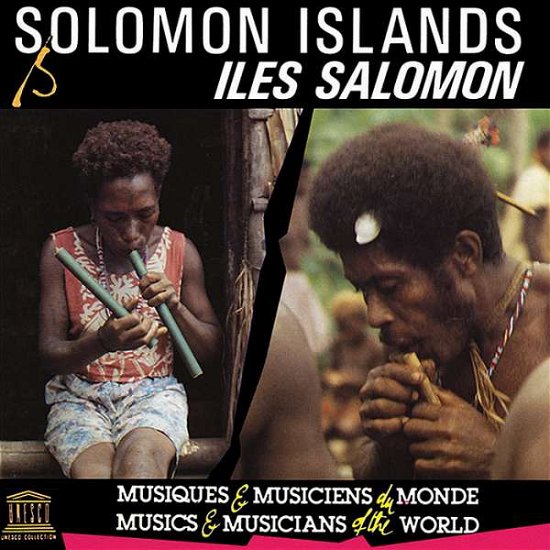 Cover for Solomon Islands: Fataleka &amp; Baegu Music from / Var (CD) (2015)