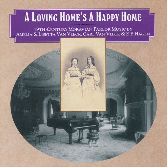 Van Vleck -A Loving Home - Barbara Lister-sink - Muziek - NEW WORLD MUSIC - 0093228075721 - 1 september 2014