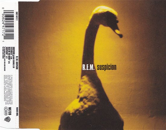Cover for R.e.m. · R.e.m.-suspicion -cds- (CD)