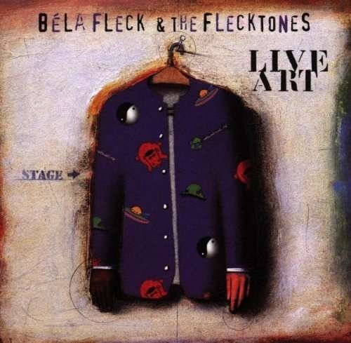 Cover for Bela Fleck &amp; the Flecktones · Live Art (CD) (1999)