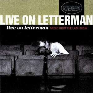 Cover for Letterman David · Live On Letterman: Music From The Late Show (CD) (1990)