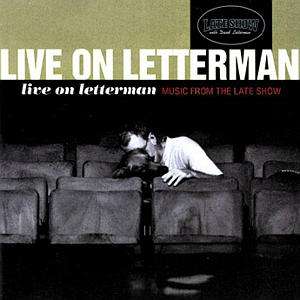 Live On Letterman: Music From The Late Show - Letterman David - Muziek - WARNER - 0093624682721 - 31 juli 1990