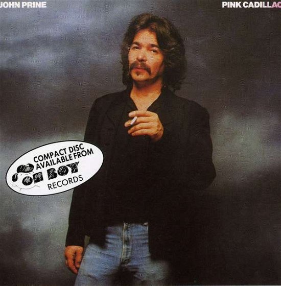 Cover for John Prine · DELETED - Pink Cadillac (CD) (1990)