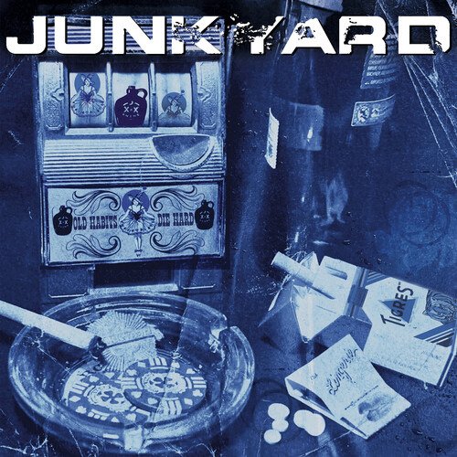 Junkyard · Old Habits Die Hard (CD) (2019)
