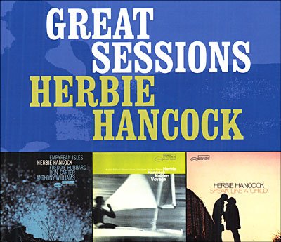 Great Sessions - Herbie Hancock - Musiikki - EMI - 0094635274721 - perjantai 13. joulukuuta 1901