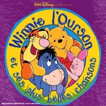 Cover for Ost · Winnie The Pooh -French Version (CD) (2021)