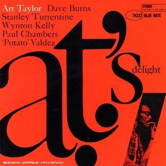 Cover for Art Taylor · Rvg: A.T.'s Delight (CD) [Rvg edition] (2007)