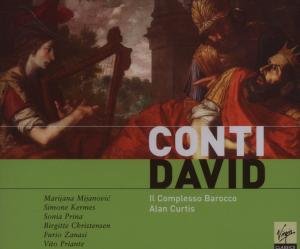 Cover for Curtis,Alan/Il Complesso Barocco · Conti: David Marijana Mijanovi (CD) (2007)