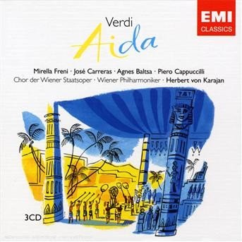 Aida - Giuseppe Verdi - Musikk - CAPITOL (EMI) - 0094638187721 - 4. juni 2007