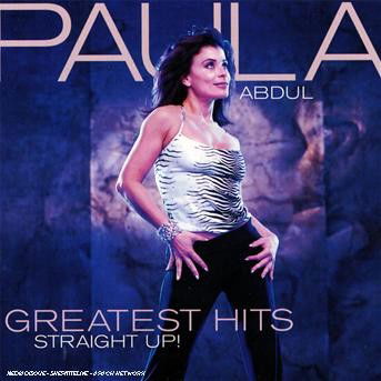 Cover for Paula Abdul · Greatest Hits - Straight (CD) (2021)