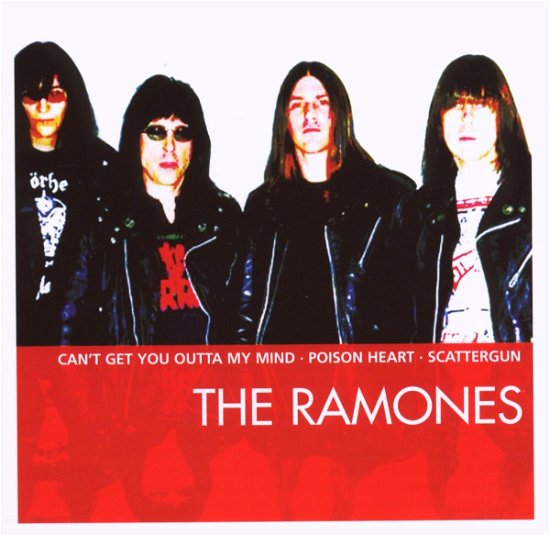 Cover for THE RAMONES ? ESSENTIAL (CD) (2007)