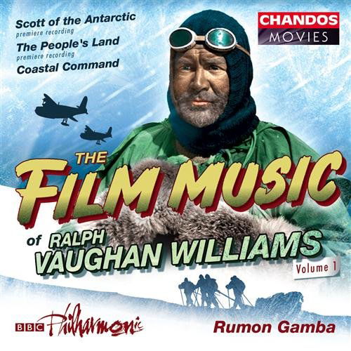 The Film Music Of Vaughan Williams - Bbc Pogamba - Musik - CHANDOS MOVIES - 0095115100721 - 16. september 2002