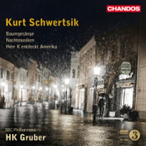 Cover for Bbc Philharmonicgruber · Schwertsikbaumgesange (CD) (2011)