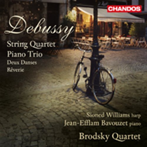 Cover for Bavouzetbrodsky Quartet · Debussystring Quartetpiano Trio (CD) (2012)