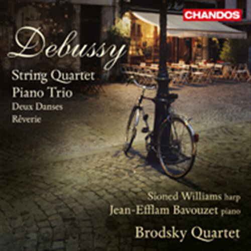 String Quartet / Piano Trio / Deux Danses - Debussy / Bavouzet / Williams / Brodsky Quartet - Muzyka - CHANDOS - 0095115171721 - 24 kwietnia 2012