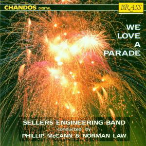 Cover for Mccann / Sellers Engineering Band · We Love A Parade (CD) (1993)