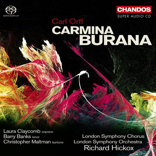 Carmina Burana - C. Orff - Musiikki - CHANDOS - 0095115506721 - keskiviikko 22. lokakuuta 2008
