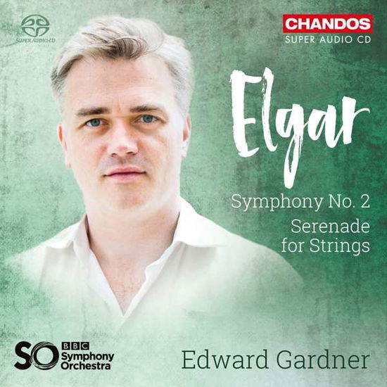 Symphony No.2/serenade - E. Elgar - Música - CHANDOS - 0095115519721 - 7 de junho de 2018