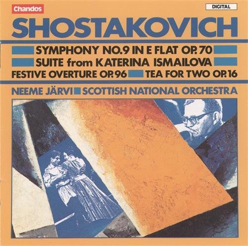 Symphony No.9 - D. Shostakovich - Musik - CHANDOS - 0095115858721 - 26. september 2002