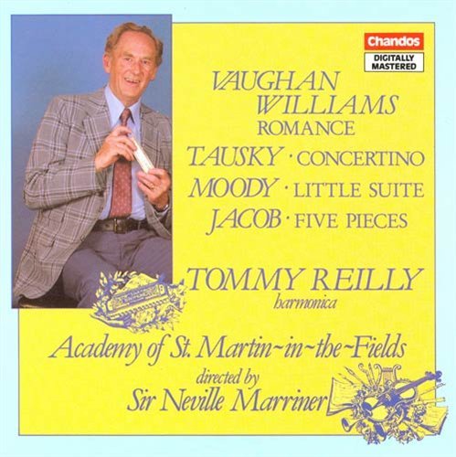 Romance/ Harmonica Concertino/ - Vaughan Williams; Tausky; Mood - Musik - CHN - 0095115861721 - May 1, 1988