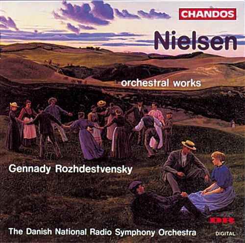 Cover for Carl Nielsen · Orchestral Works (CD) (1994)