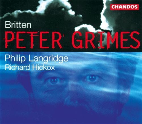 Peter Grimes - Britten / Hickox / Langridge / London Sym Chorus - Musiikki - CHANDOS - 0095115944721 - tiistai 23. huhtikuuta 1996