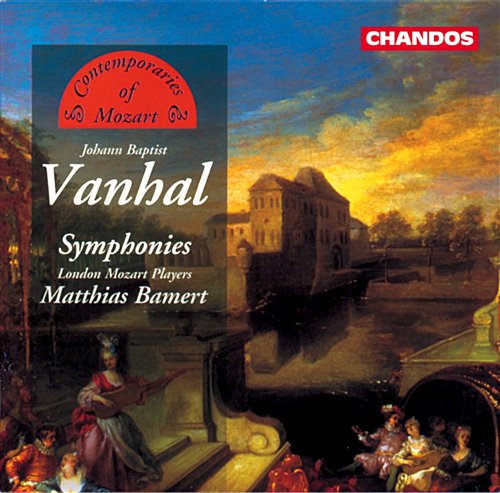 Symphony G Minor D Major - J.B. Vanhal - Música - CHANDOS - 0095115960721 - 21 de enero de 2002