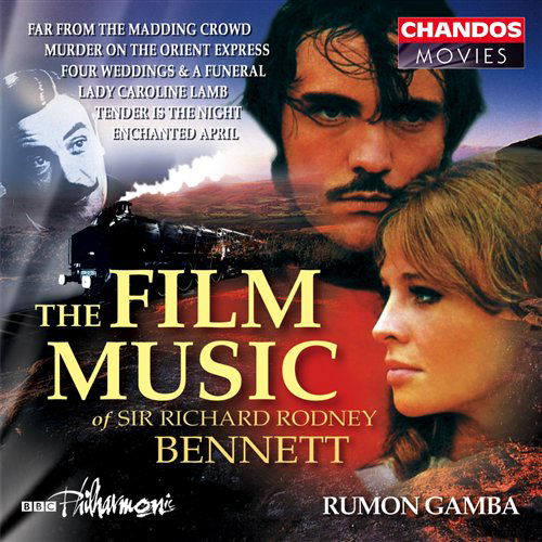 The Film Music Of Richard Rodney Bennett - Bbc Pogamba - Musik - CHANDOS MOVIES - 0095115986721 - 7 oktober 2002