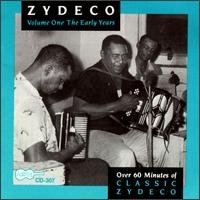 Cover for Zydeco - The Early Years (1949-1962) (CD) (2019)