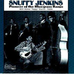 Cover for Jenkins Snuffy · Pioneer of (CD) (2019)