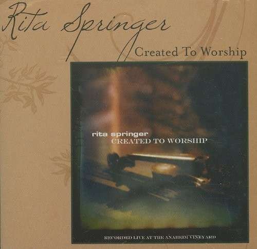 Created To Worship - Rita Springer - Música - EONE ENTERTAINMENT - 0099923231721 - 14 de septiembre de 2018