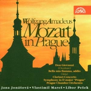 Cover for Mozart / Jonasova,jana / Prague Cham Orch, Lukas · Don Giovanni over / Cto in a K.622 / Sym #38 (CD) (1998)
