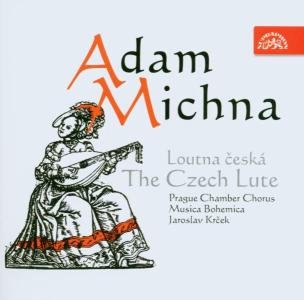 Cover for Musica Bohemian - Krcek · Adam Michna - The Czech Lute (CD) (2023)