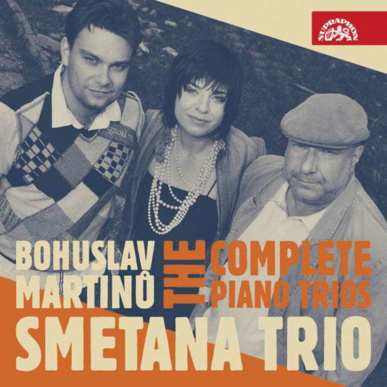 Cover for Martinu,bohuslav / Smetana Trio · Bohuslav Martinu: the Complete Piano Trios (CD) (2016)