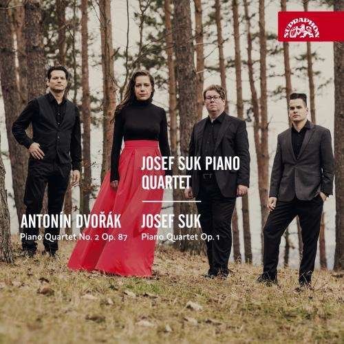 Cover for Dvorak / Josef Suk Piano Quintet · Josef Suk Piano Quintet (CD) (2017)