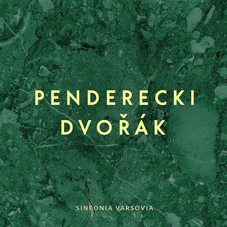 Cover for Sinfonia Varsovia · Penderecki Dvorak / Sinfonia (CD) (2018)