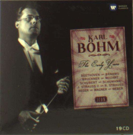 Cover for Karl Bohm · Early Years (CD) (2017)