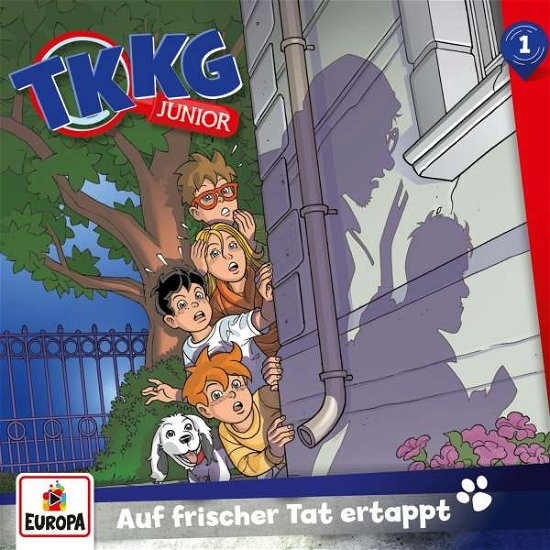 Cover for Tkkg Junior · 001/auf Frischer Tat Ertappt (CD) (2018)