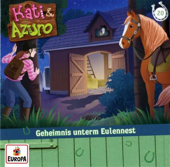 Cover for Kati &amp; Azuro · 020/geheimnis Unterm Eulennest (CD) (2018)