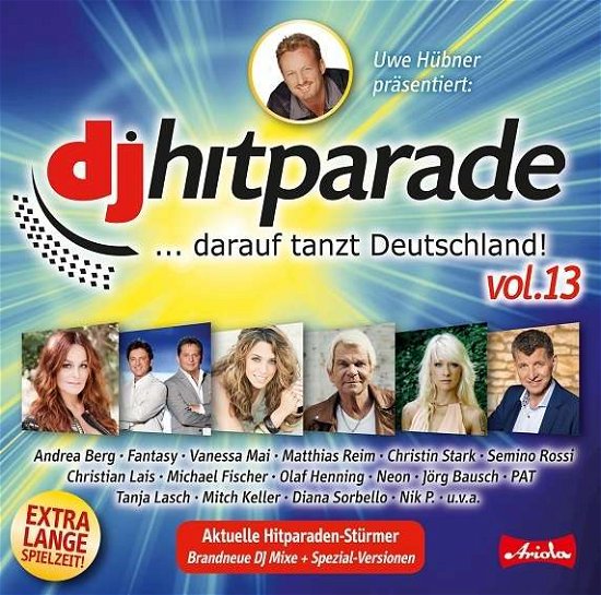 Various Artists - DJ Hitparade 13 - Musik - SONY - 0190758628721 - 14. Dezember 2020