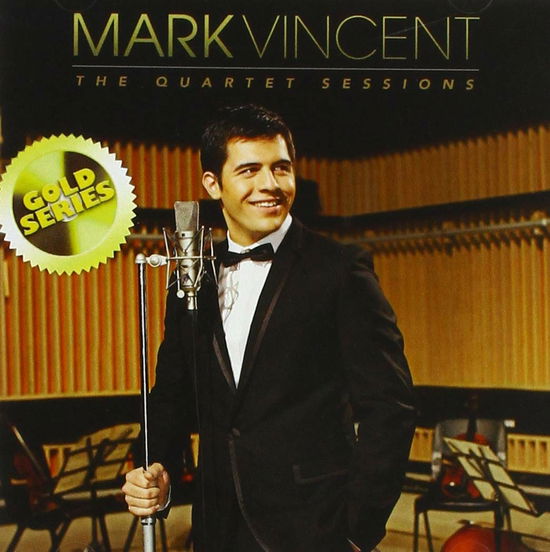 Cover for Mark Vincent · The Quartet Sessions (CD) (2018)