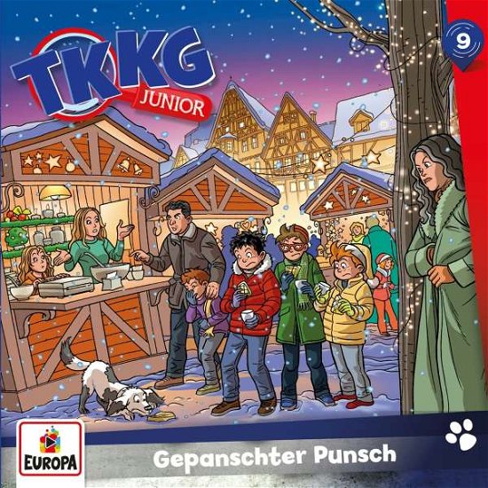 009/gepanschter Punsch - Tkkg Junior - Musikk - Sony - 0190758813721 - 15. november 2019
