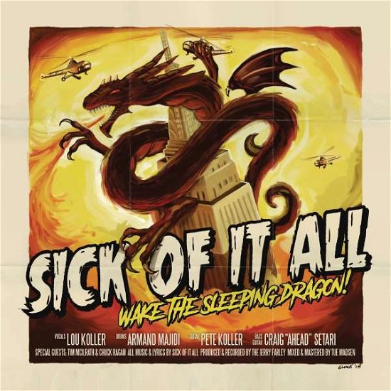 Cover for Sick of It All · Wake The Sleeping Dragon (CD) (2018)
